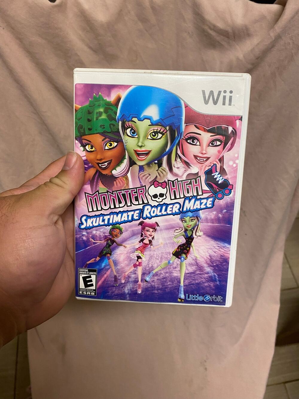 Monster High: Skultimate Roller Maze (Nintendo Wii)